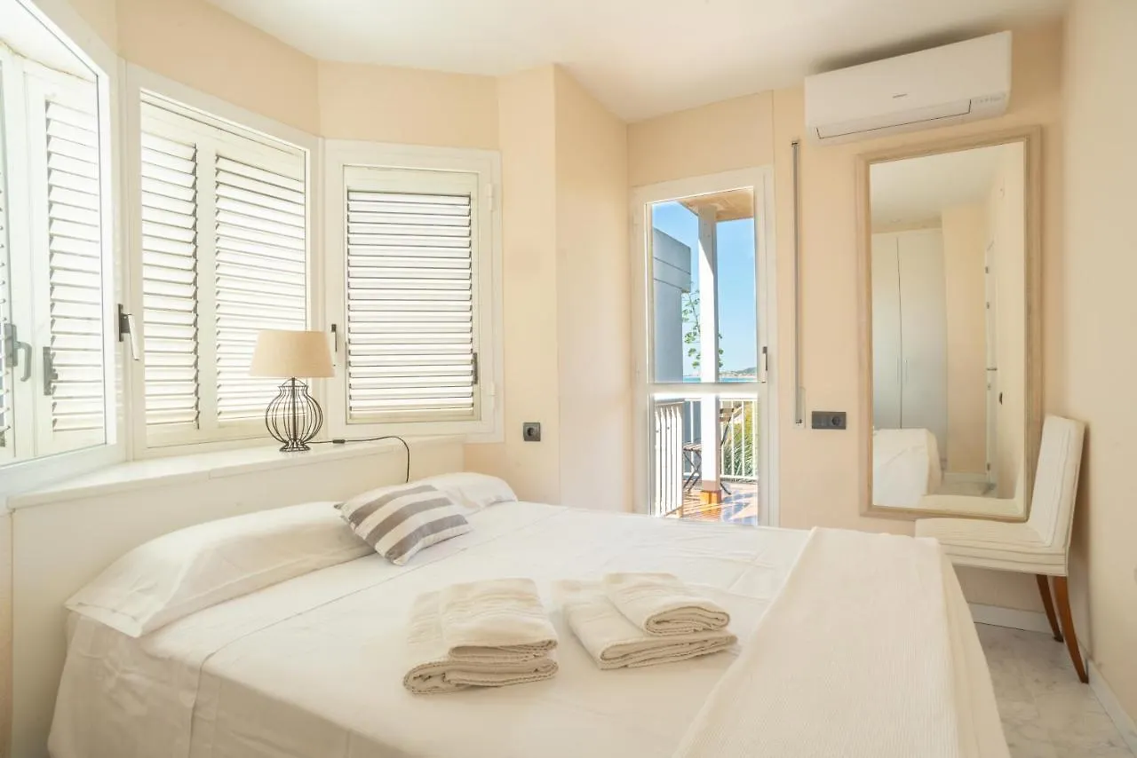 Casa Cala Balmins Villa Sitges Semesterbostad