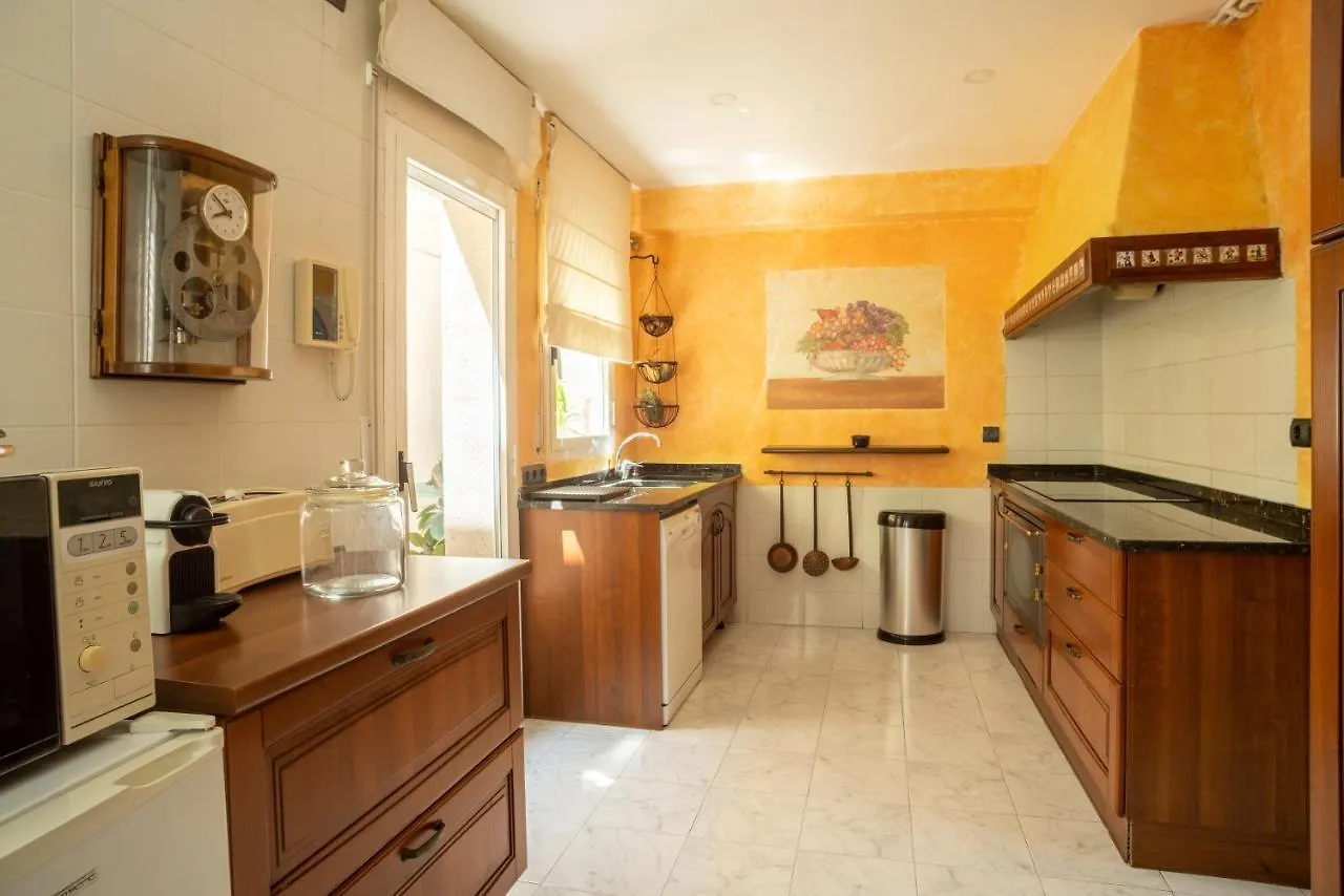 Semesterbostad Casa Cala Balmins Villa Sitges Spanien